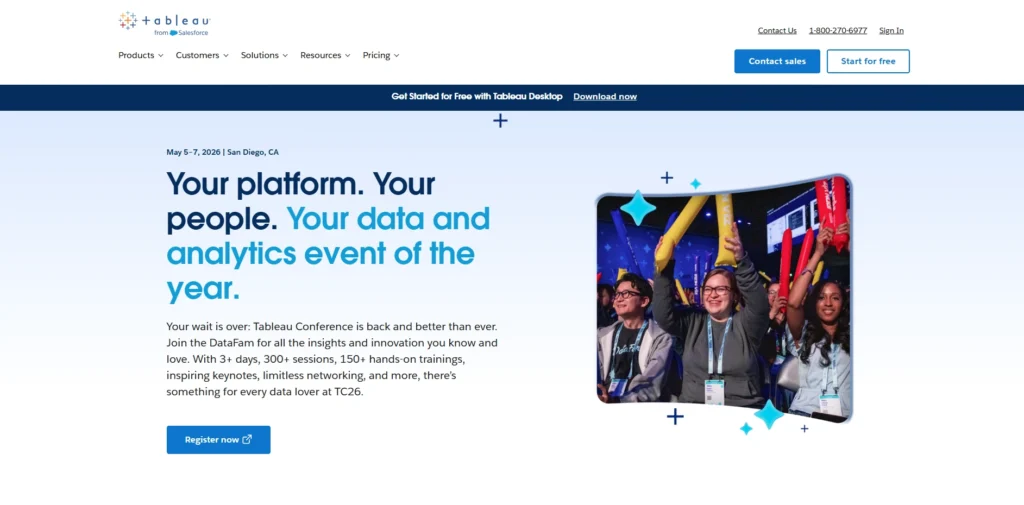 Data Analytics Software-Tableau