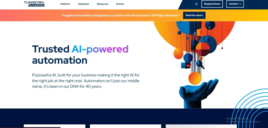 invoice scanning software- Tungsten Automation