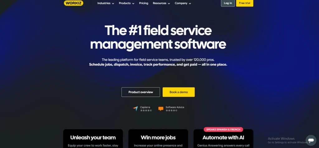 HVAC Software for Small Businesses- Workiz