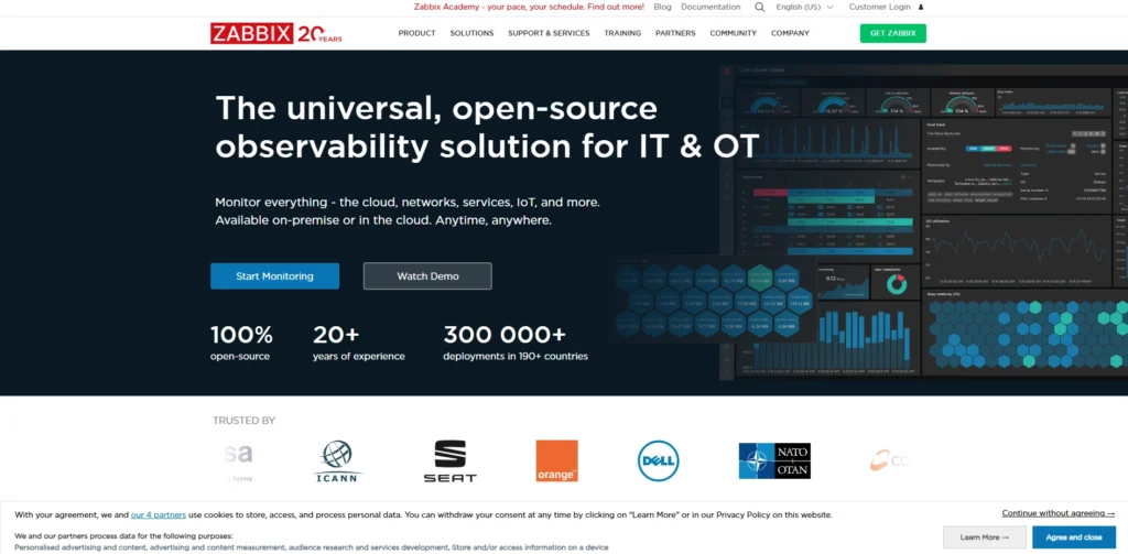 Infrastructure Monitoring Tools-Zabbix