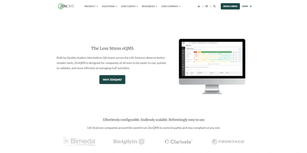 Quality Management Software -  ZenQMS