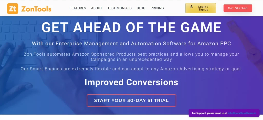 ZonTools-Amazon PPC Software