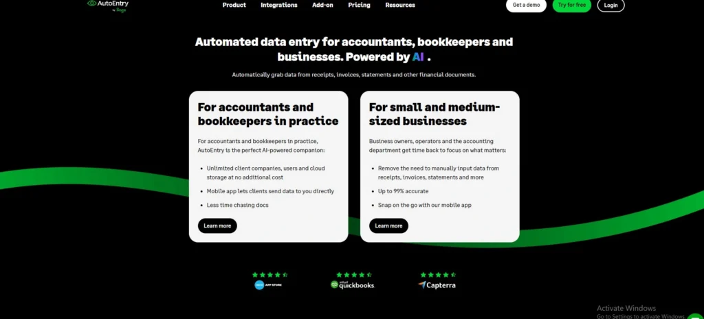 Invoice Scanning Software- AutoEntry