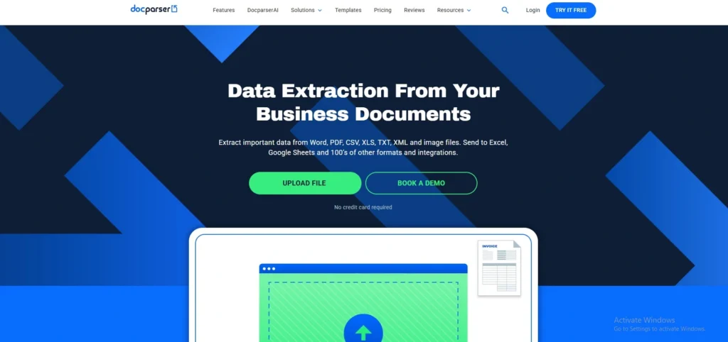 Invoice Scanning Software-