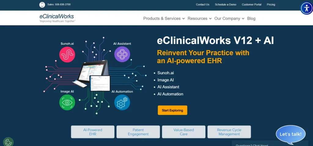 eClinicalWorks-Best Patient Management Software