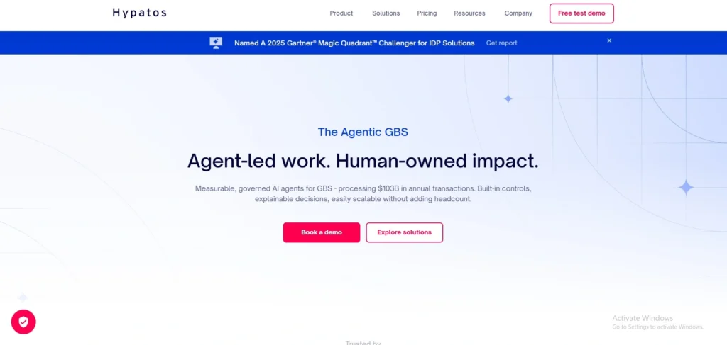 invoice scanning software-Hypatos