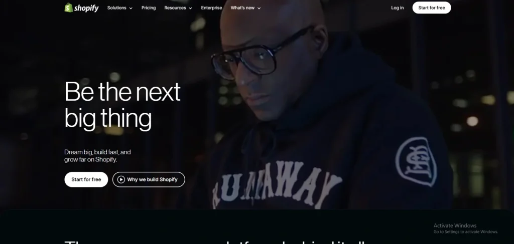 SEO Ecommerce Platforms-Shopify