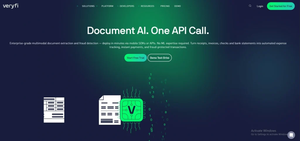 invoice scanning software-Veryfi