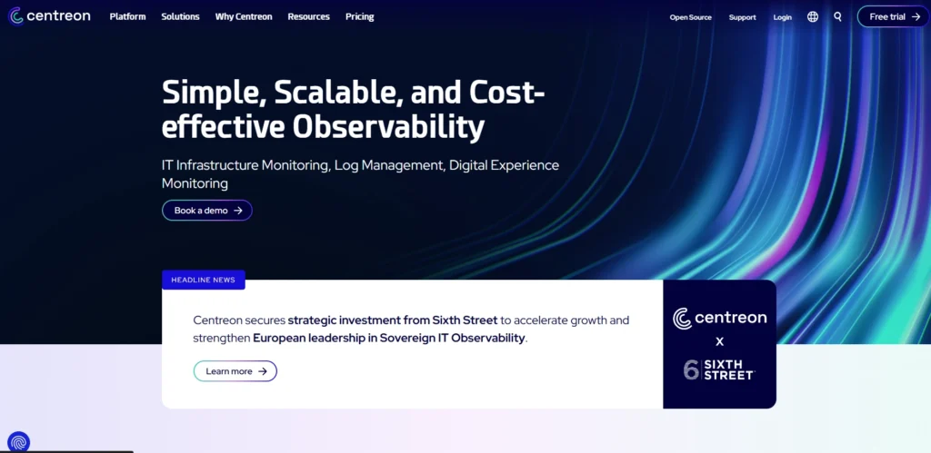 Infrastructure Monitoring Tools- Centreon