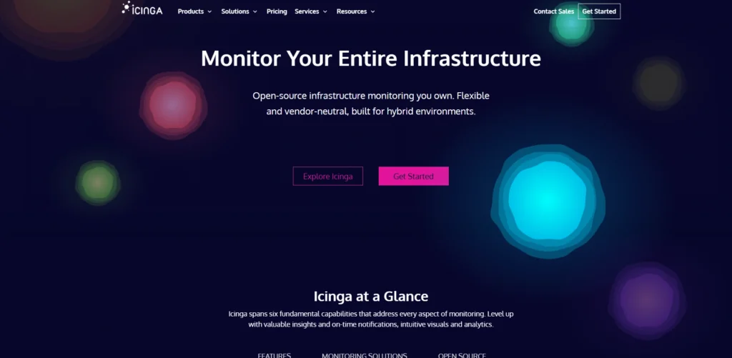 Infrastructure Monitoring Tools-Icinga