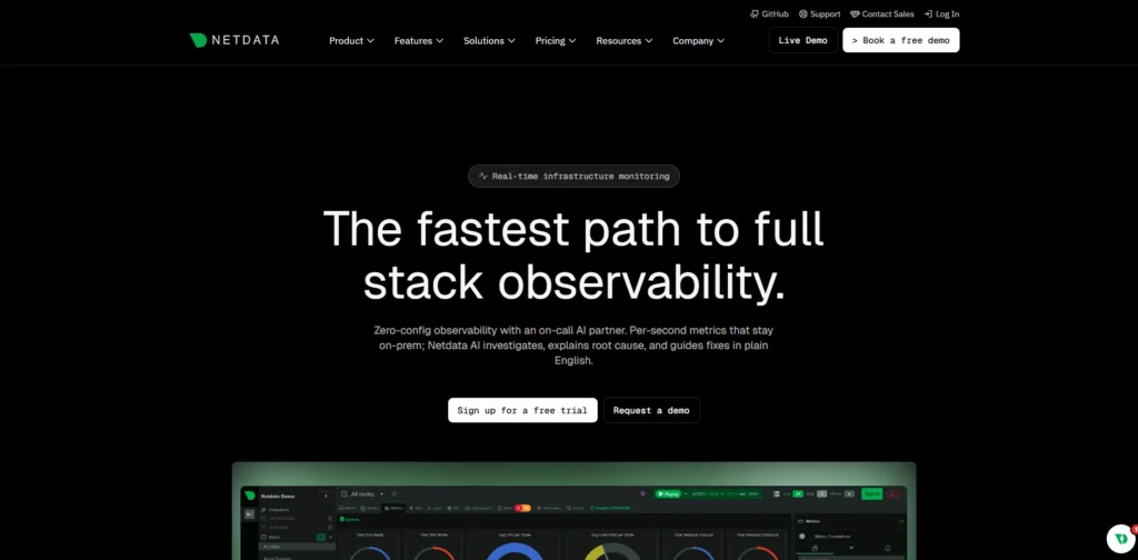 Infrastructure Monitoring Tools-Netdata