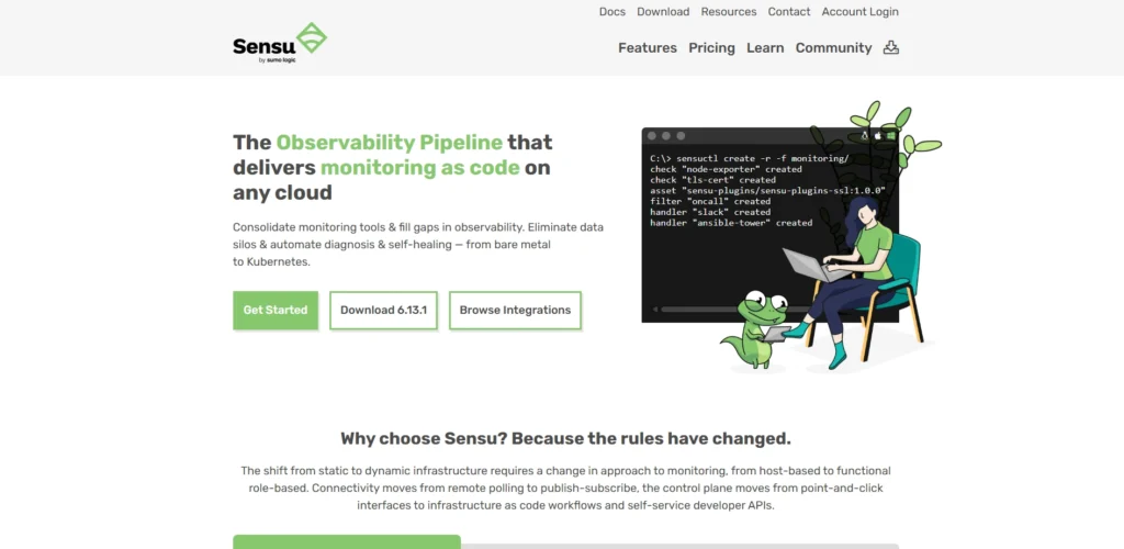 Infrastructure Monitoring Tools- Sensu