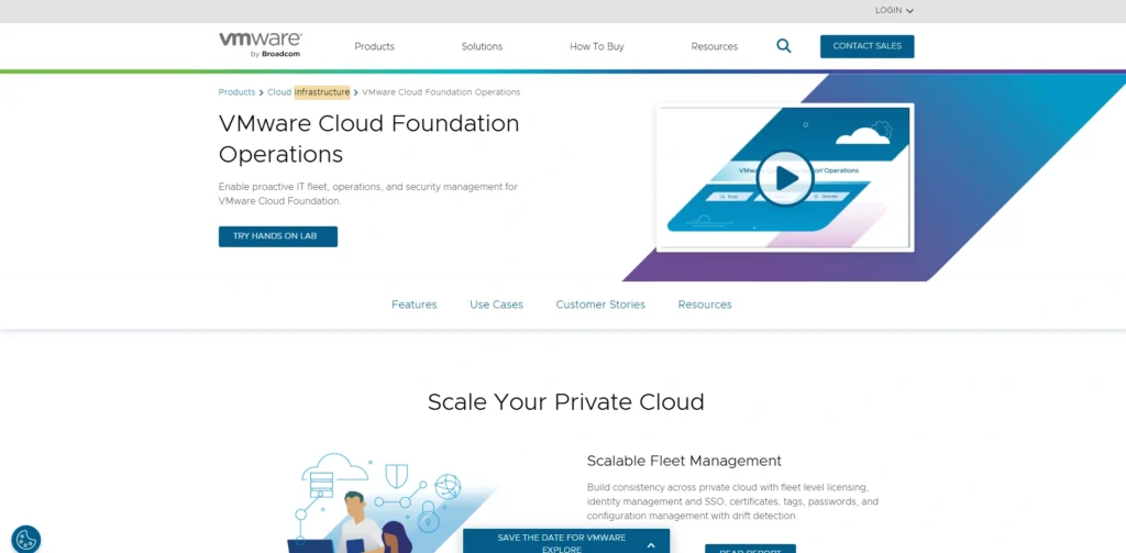 Infrastructure Monitoring Tools-VMware vRealize