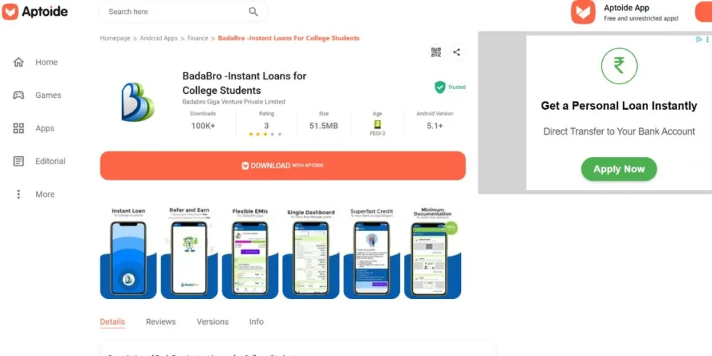BadaBro - Loan Apps for Students