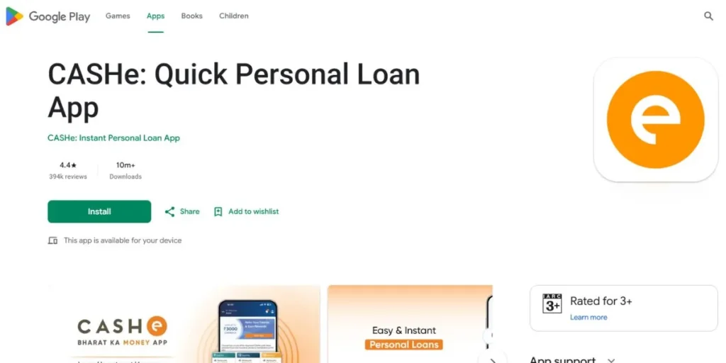 CASHe - Loan Apps for Students