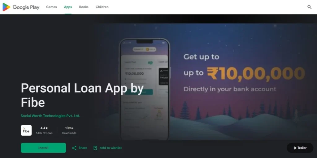 Fibe (Formerly EarlySalary) - Loan Apps for Students