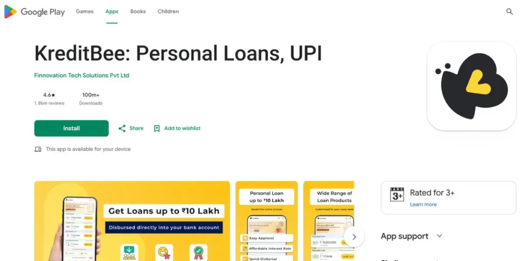 KreditBee - Loan Apps for Students