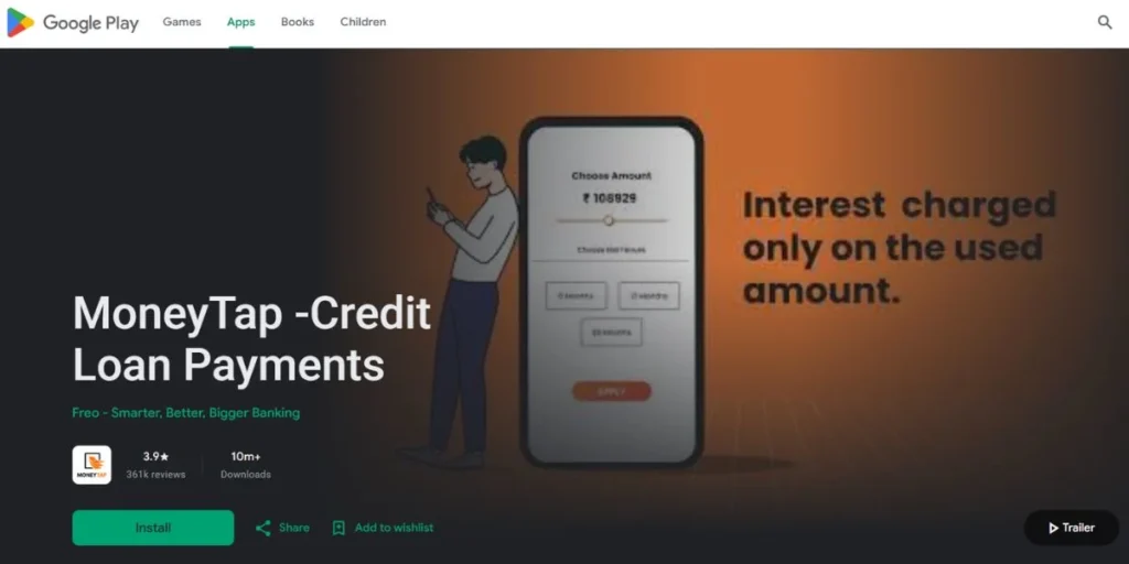 MoneyTap - Loan Apps for Students
