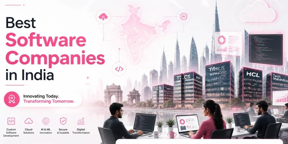 Software Companies in India