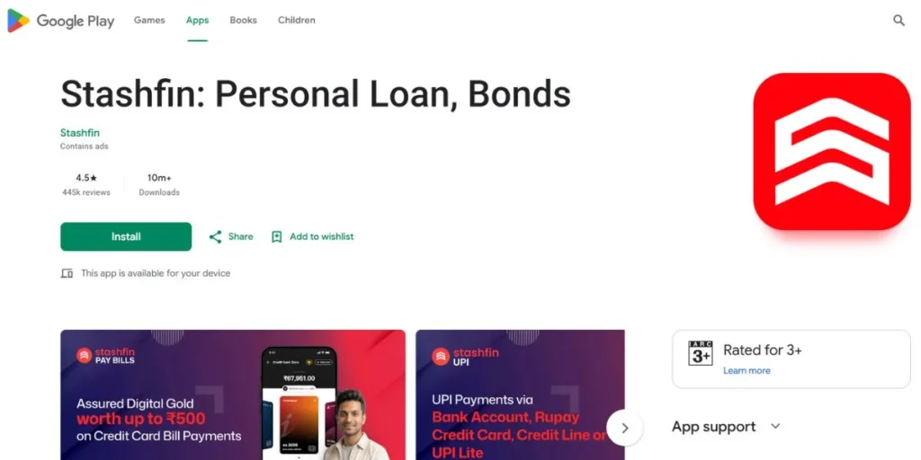 Stashfin - Loan Apps for Students
