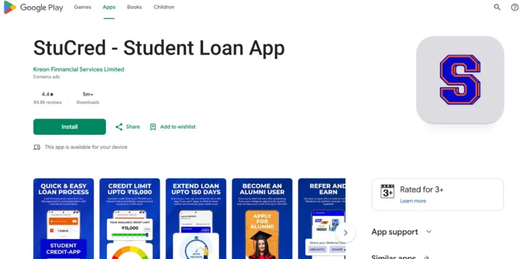StuCred - Loan Apps for Students