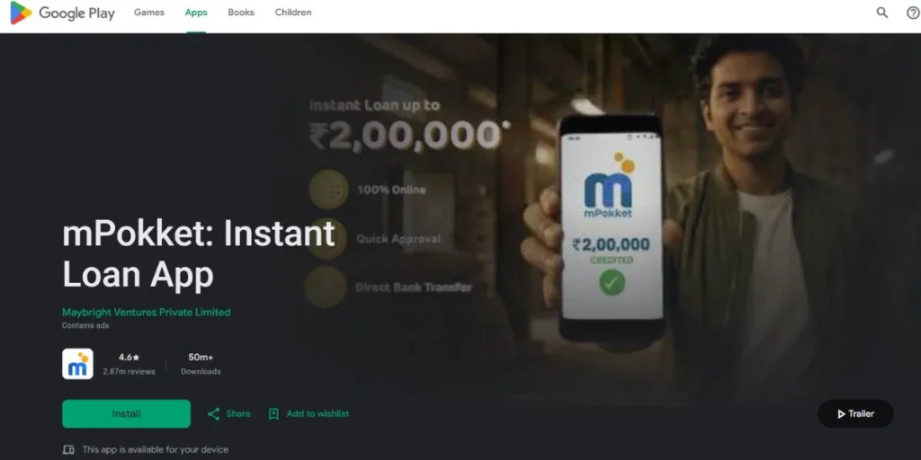 mPokket - Loan Apps for Students