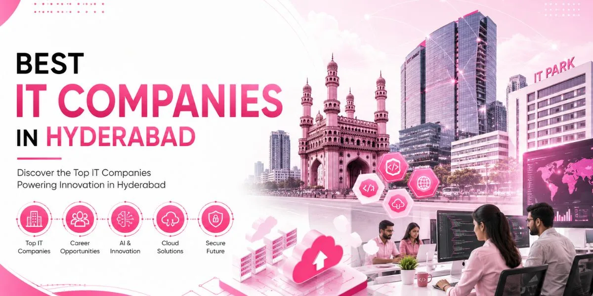 IT Companies in Hyderabad