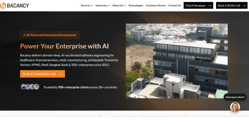 Bacancy Technology - IT Companies in Ahmedabad