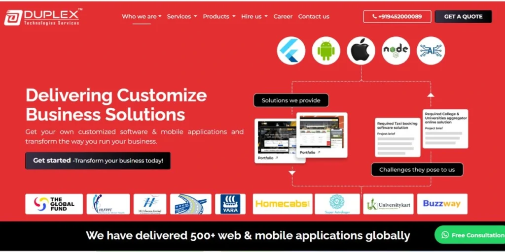 Duplex Technologies - IT Companies in Lucknow