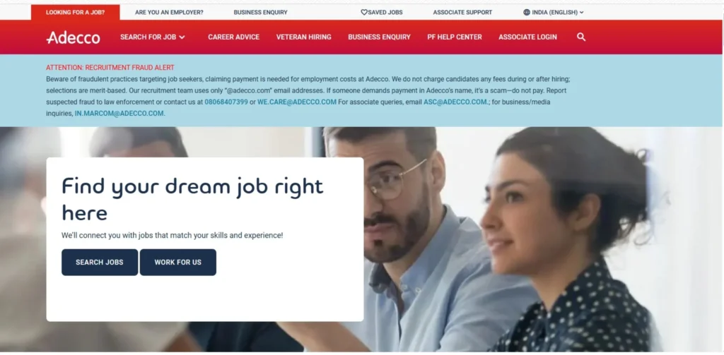 HR Companies in India - Adecco India