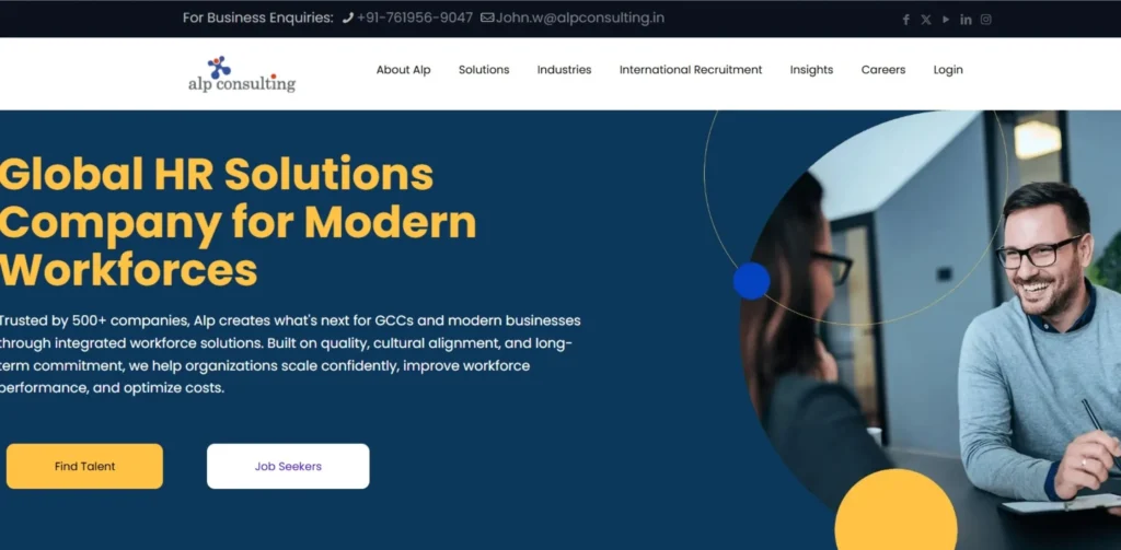 HR Companies in India - Alp Consulting