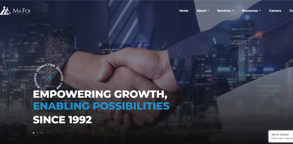 HR Companies in India - Ma Foi Strategic Consultants