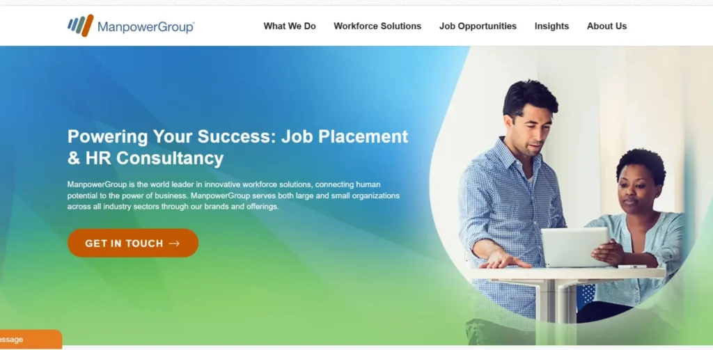 HR Companies in India - ManpowerGroup India