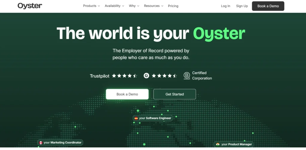 HR Companies in India - Oyster HR