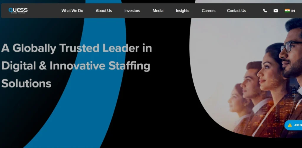 HR Companies in India - Quess Corp