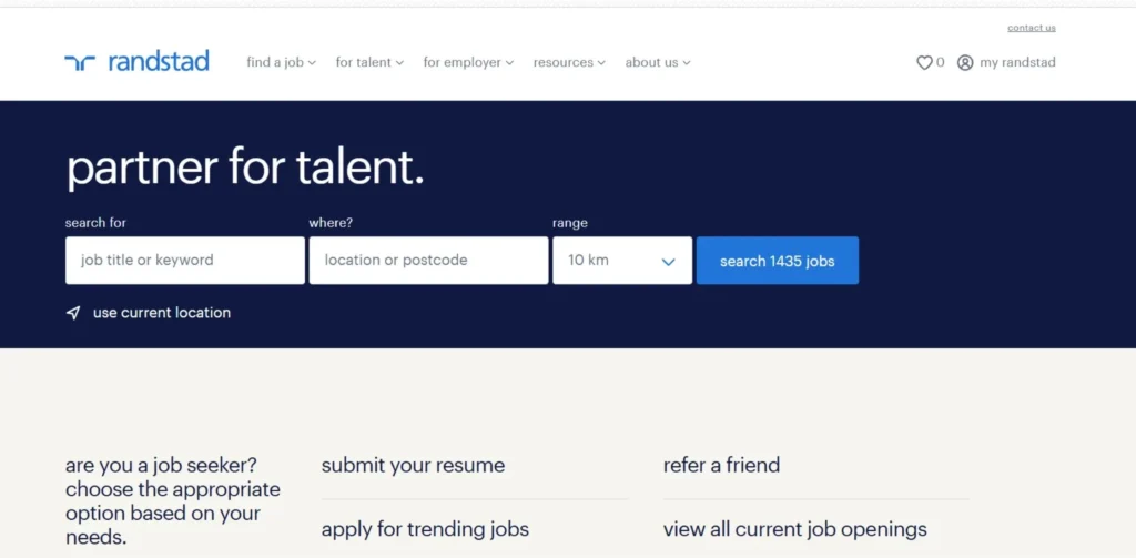 HR Companies in India - Randstad India