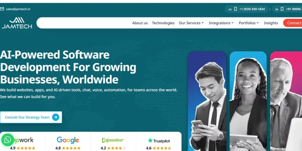 Jamtech Technologies - IT Companies in Lucknow