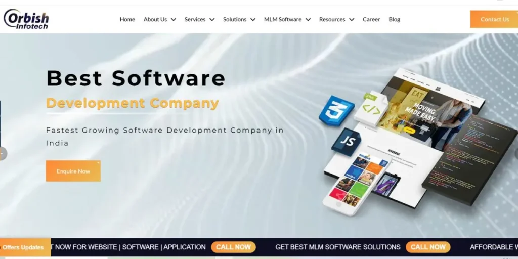 Orbish Infotech - IT Companies in Lucknow