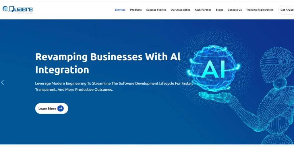 Quaere Etechnologies - IT Companies in Lucknow
