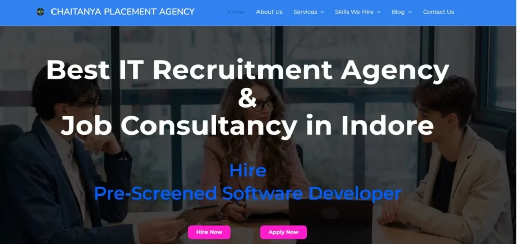 Recruitment Agencies in Indore - CPA Indore (Career Placement Agency)