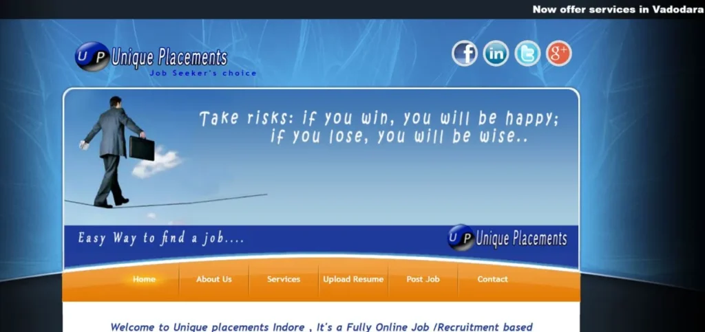 Recruitment Agencies in Indore - Unique Placements