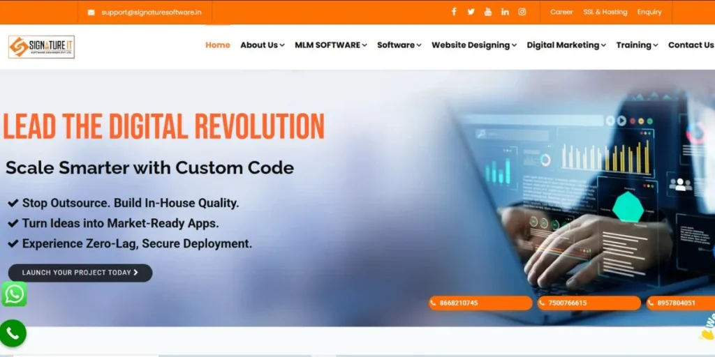 Signature IT Software Designers - IT Companies in Lucknow