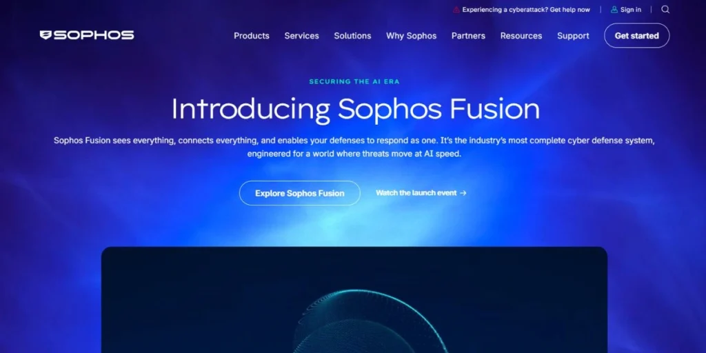 Sophos - IT Companies in Ahmedabad