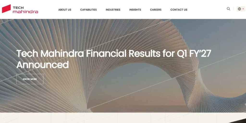 Tech Mahindra - IT Companies in Ahmedabad