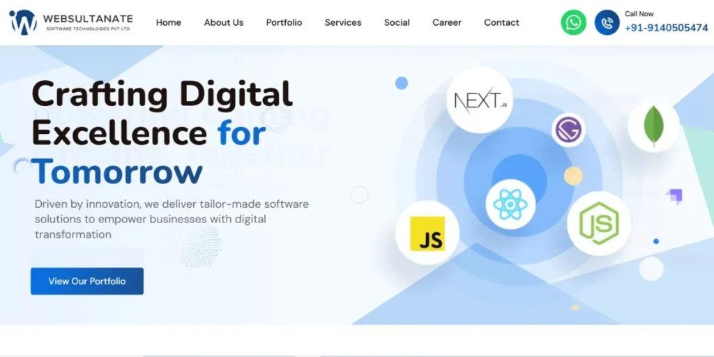 Websultanate Software Technologies - IT Companies in Lucknow