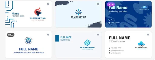 Free Business Card Maker