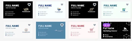 Free Business Card Maker