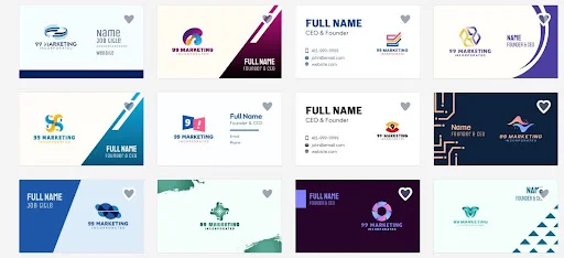 Free Business Card Maker