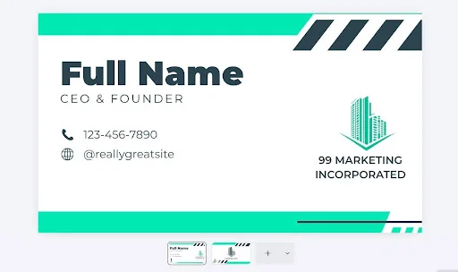 Free Business Card Maker