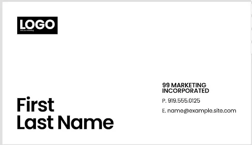Free Business Card Maker